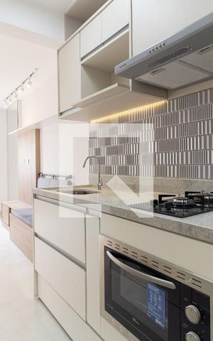Apartamento para alugar com 43m², 1 quarto e sem vaga Apartamento para alugar com 43m², 1 quarto e sem vagaCozinha