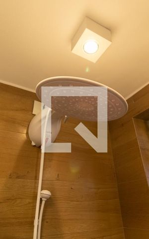 Apartamento para alugar com 43m², 1 quarto e sem vaga Apartamento para alugar com 43m², 1 quarto e sem vagaBanheiro
