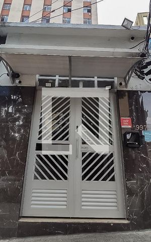 Apartamento para alugar com 43m², 1 quarto e sem vaga Apartamento para alugar com 43m², 1 quarto e sem vagaFachada