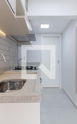 Apartamento para alugar com 43m², 1 quarto e sem vaga Apartamento para alugar com 43m², 1 quarto e sem vagaCozinha