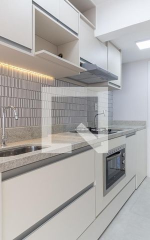 Apartamento para alugar com 43m², 1 quarto e sem vaga Apartamento para alugar com 43m², 1 quarto e sem vagaCozinha