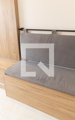 Apartamento para alugar com 43m², 1 quarto e sem vaga Apartamento para alugar com 43m², 1 quarto e sem vagaDetalhe da Sala