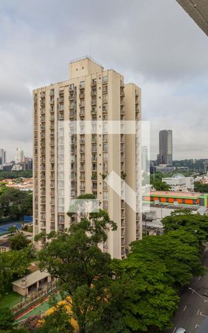 Apartamento para alugar com 56m², 1 quarto e 1 vagaVaranda