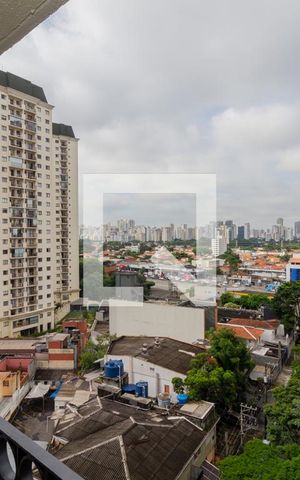 Apartamento para alugar com 56m², 1 quarto e 1 vagaVaranda