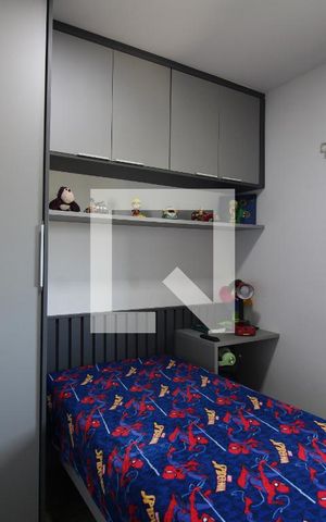 Apartamento à venda com 100m², 4 quartos e 2 vagasQuarto 1