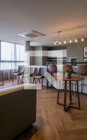 Studio para alugar com 33m², 1 quarto e 1 vaga Studio para alugar com 33m², 1 quarto e 1 vagaÁrea comum