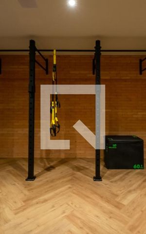 Studio para alugar com 33m², 1 quarto e 1 vaga Studio para alugar com 33m², 1 quarto e 1 vagaÁrea comum - Academia