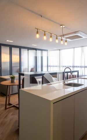Studio para alugar com 33m², 1 quarto e 1 vaga Studio para alugar com 33m², 1 quarto e 1 vagaÁrea comum
