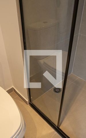 Studio para alugar com 18m², 1 quarto e sem vaga Studio para alugar com 18m², 1 quarto e sem vagaBanheiro