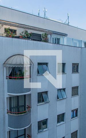 Studio para alugar com 18m², 1 quarto e sem vaga Studio para alugar com 18m², 1 quarto e sem vagaVista do Quarto