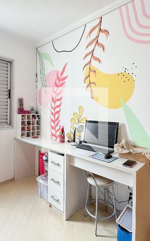 Apartamento para alugar com 75m², 2 quartos e 2 vagasQuarto 2