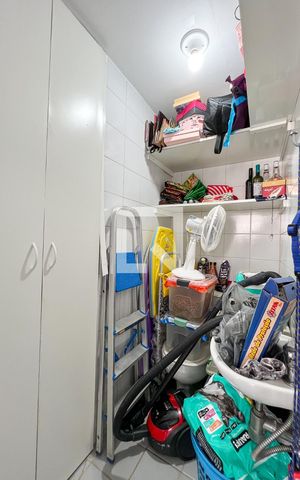 Apartamento para alugar com 75m², 2 quartos e 2 vagasBanheiro de serviço