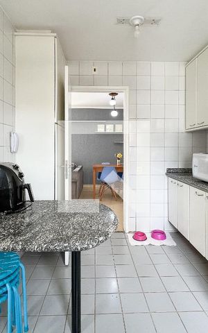 Apartamento para alugar com 75m², 2 quartos e 2 vagasCozinha