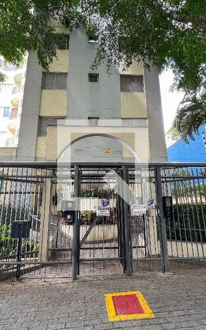 Apartamento para alugar com 75m², 2 quartos e 2 vagasFachada