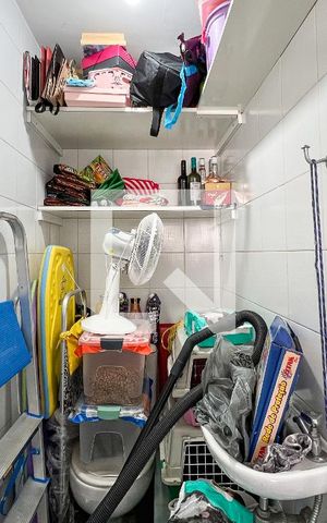 Apartamento para alugar com 75m², 2 quartos e 2 vagasBanheiro de serviço
