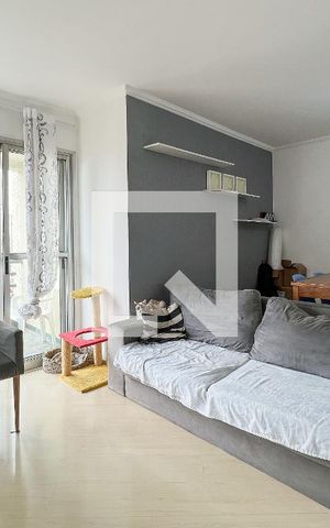 Apartamento para alugar com 75m², 2 quartos e 2 vagasSala