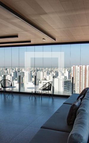 Studio para alugar com 26m², 1 quarto e sem vaga Studio para alugar com 26m², 1 quarto e sem vagaEspaço gourmet