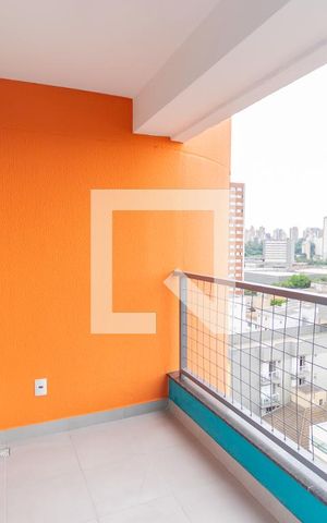 Studio para alugar com 43m², 1 quarto e 1 vaga Studio para alugar com 43m², 1 quarto e 1 vagaVaranda