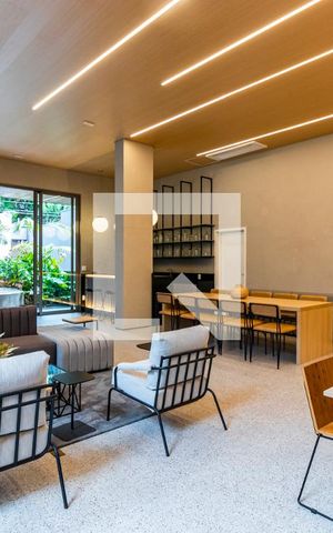 Studio à venda com 30m², 1 quarto e sem vaga Studio à venda com 30m², 1 quarto e sem vagaÁrea comum - Salão de festas