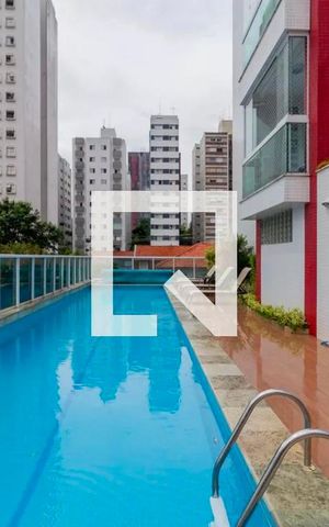 Apartamento para alugar com 63m², 1 quarto e 1 vaga Apartamento para alugar com 63m², 1 quarto e 1 vagaPiscina