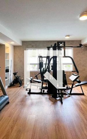 Apartamento para alugar com 63m², 1 quarto e 1 vaga Apartamento para alugar com 63m², 1 quarto e 1 vagaAcademia
