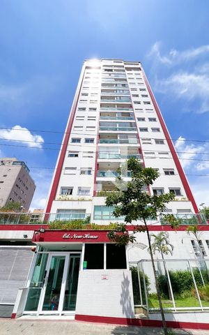 Apartamento para alugar com 63m², 1 quarto e 1 vagaFachada