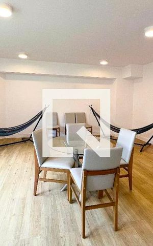 Apartamento para alugar com 63m², 1 quarto e 1 vaga Apartamento para alugar com 63m², 1 quarto e 1 vagaSalão de Festas