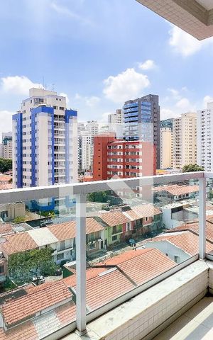 Apartamento para alugar com 63m², 1 quarto e 1 vagaSacada