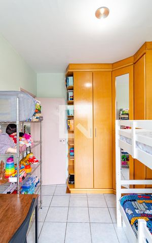 Apartamento à venda com 58m², 2 quartos e 2 vagas Apartamento à venda com 58m², 2 quartos e 2 vagasQuarto 2