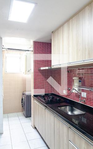 Apartamento à venda com 58m², 2 quartos e 2 vagas Apartamento à venda com 58m², 2 quartos e 2 vagasCozinha