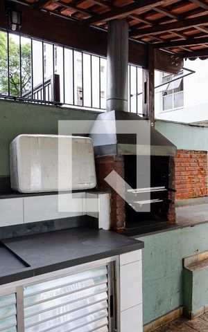 Apartamento à venda com 58m², 2 quartos e 2 vagas Apartamento à venda com 58m², 2 quartos e 2 vagasChurrasqueira