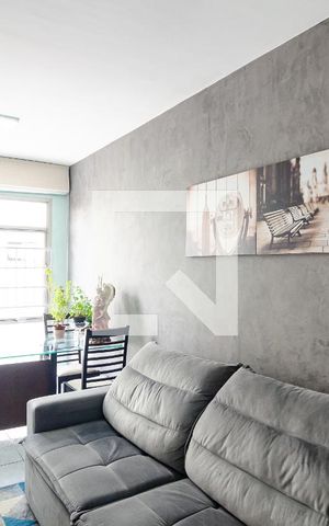 Apartamento à venda com 58m², 2 quartos e 2 vagas Apartamento à venda com 58m², 2 quartos e 2 vagasSala