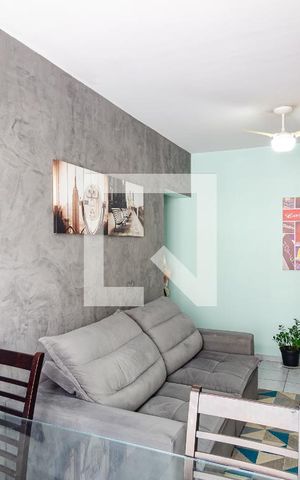 Apartamento à venda com 58m², 2 quartos e 2 vagas Apartamento à venda com 58m², 2 quartos e 2 vagasSala