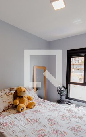 Apartamento à venda com 44m², 1 quarto e 1 vaga Apartamento à venda com 44m², 1 quarto e 1 vagaQuarto