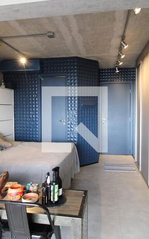 Studio para alugar com 30m², 1 quarto e 1 vagaStudio