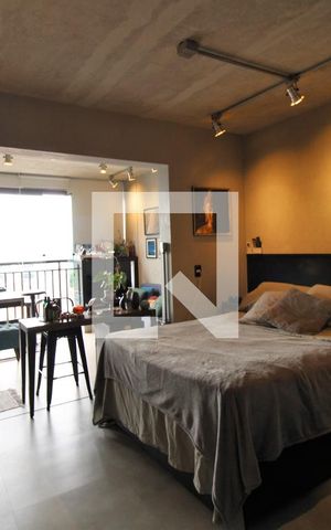 Studio para alugar com 30m², 1 quarto e 1 vagaStudio