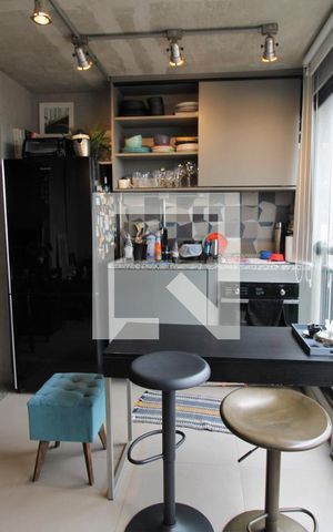 Studio para alugar com 30m², 1 quarto e 1 vagaStudio