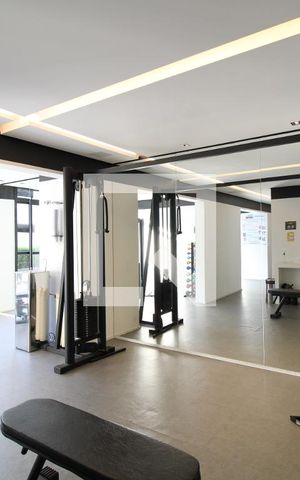 Studio para alugar com 30m², 1 quarto e 1 vagaÁrea comum - Academia