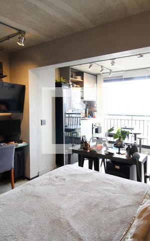 Studio para alugar com 30m², 1 quarto e 1 vagaStudio