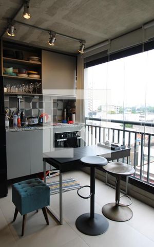 Studio para alugar com 30m², 1 quarto e 1 vagaStudio