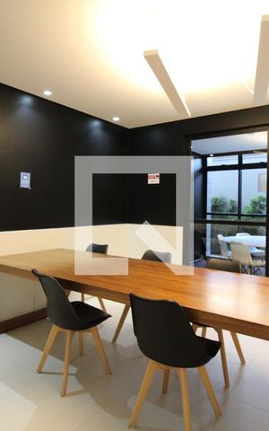Studio para alugar com 30m², 1 quarto e 1 vagaÁrea comum - Coworking