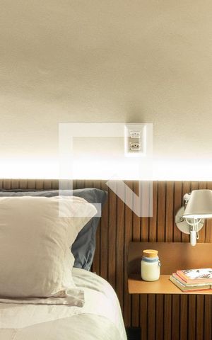 Apartamento à venda com 50m², 1 quarto e 1 vaga Apartamento à venda com 50m², 1 quarto e 1 vagaQuarto