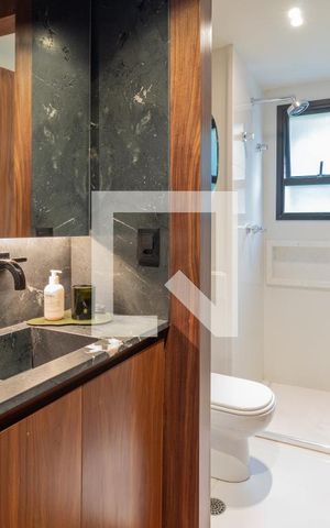 Apartamento à venda com 50m², 1 quarto e 1 vaga Apartamento à venda com 50m², 1 quarto e 1 vagaBanheiro