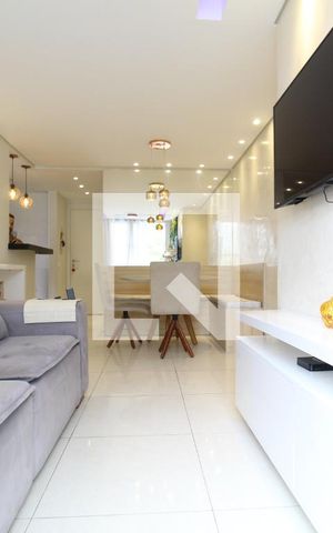Apartamento à venda com 61m², 2 quartos e 1 vagaSala