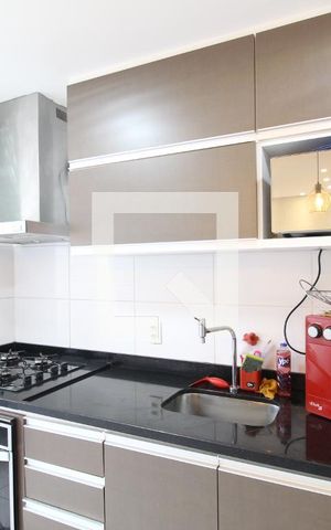 Apartamento à venda com 61m², 2 quartos e 1 vagaCozinha
