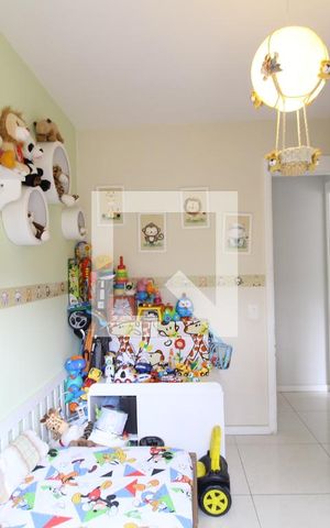 Apartamento à venda com 61m², 2 quartos e 1 vagaQuarto 2