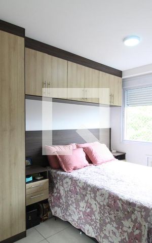Apartamento à venda com 61m², 2 quartos e 1 vagaQuarto 1 - Suíte