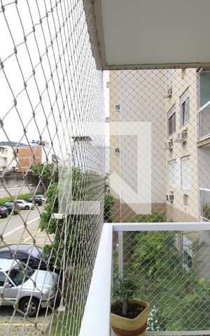 Apartamento à venda com 61m², 2 quartos e 1 vagaVaranda