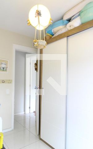 Apartamento à venda com 61m², 2 quartos e 1 vagaQuarto 2