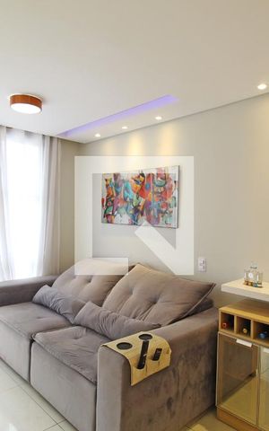 Apartamento à venda com 61m², 2 quartos e 1 vagaSala